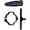 JINQIGG Stabilizzatore per controller multifunzionale Staffa di assorbimento degli urti Supporto per treppiede Accessori per stabilizzatore Staffa portatile