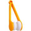 Riuulity Spazzola per la Pulizia degli Occhiali Portatile e Durevole per Esterni, Clamp/Holder per la Pulizia degli Occhiali da Sole per la Camera da Letto, Detergente per Morbido e Confortevole per