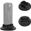 VBESTLIFE Base di Supporto in Silicone per Insta X5/X4, Base Desktop per Telecamera in Silicone Anti -slittamento, Stabilizzatore 'adattatore di Supporto Gimbal di Base