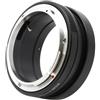 YLHKLFJJ FD- for obiettivo for Nik Z for Canon FD SLR - Anello adattatore for attacco for Nikon Z, FD-Z FD-NZ FD for NFD-Z for NFD- for Nik Z for Nikon Z5 Z6 Z7 Z9 Zfc Z50 Z30 ecc.