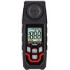 AUBEST Esposimetro, TA636A Luxmetro digitale professionale Illuminometro portatile 0,1-200000 Lux / 0,01-20000 Fc