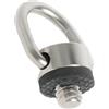 Fahoujs 1/4 20 in acciaio inox D viti ad anello per fotocamere DSLR Per treppiedi E Rilascio Rapido Fotocamera D Anelli Vite
