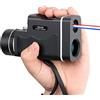 LeGDOr BAK4 - Telescopio monoculare, prisma FMC compatto ad alta potenza, 10 x 30, monoculare portatile impermeabile con 3 torce per adulti e bambini