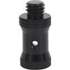 NovelGoal Fotografia Conversione Vite Fotocamera Vite 3/8 a 1/4 Treppiede Ballhead Mount Adapter Alluminio Vite a Sgancio Rapido per DSLR