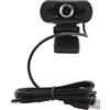Pyltha Webcam USB 1080P con Microfono Integrato, HD 30 FPS - Immagini Nitide e Audio Chiaro, Plug and Play - Ideale per Videoconferenze, Streaming e Gaming