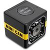 Generic Mini telecamera spia nascosta 1080p con visione notturna, rilevamento del movimento, registrazione in loop, grandangolo a 140°, piccola telecamera per la sicurezza domestica, monitoraggio degli