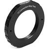 Omegon T2 Adattatore 7mm altezza femmina/femmina Anello di collegamento - anello intermedio o invertitore con filettatura femmina T-2