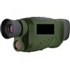 TIEOAXFT Telescopio monoculare digitale for visione notturna 40MP 2.5K a infrarossi Distanza di 984 piedi Ingrandimento ottico 6X Zoom 8X(Toilet paper holder)