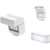 Generico Compatibile con mini flash for fotocamera SpeedLite GN8 6500K, compatibile con fotocamere DSLR(W SL03 Kit)