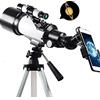 YangRy Astronomical Telescope Professional Adult Telescope Refractor Mirror View of The Scenery Hiking Maximum 336 Times Magnification YangRy
