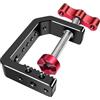 FHGSPQWM Metallo Tipo C Scrivania Morsetto Titolare Standard 1/4 3/8 Fori Universali Montaggio Fotografia Attrezzature Accessori Morsetto Stabile