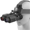 NGBFF Visore Notturno, GVDA Dispositivo di visione notturna a infrarossi Binocolo Supporto for testa Occhiali Telescopio for caccia Campeggio Mirino for visione notturna militare,per birdwatching, sport al