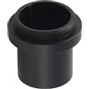 KIMISS Adattatore per Montaggio Telescopio per Microscopio per Fotocamera, Porta Oculare da 23,2 Mm a Porta Fotocamera C/CS, Realizzato in Metallo di Alta qualità, Installazione e