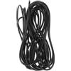 ULTECHNOVO Cavo di Estensione Nero 2,5 Metri per Telecamera Retrovisore Auto con 4 Pin in Pvc, Facile Installazione e Prolunga per Dispositivi Av e Dash Cam