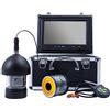 JOXLOVER Telecamera subacquea per la pesca, DVR Camera Under Water Fishing Finder 360 Rotation Ice Fish Camera Under Water Fishing video Cavo staccabile per la pesca in kayak su lago ghiacciato(15m)