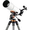 YangRy Telescope,Mount Astronomical Refracting Telescope for Kids Beginners - Travel Telescope with Carry Bag,Phone Adapter Telescopes for Adults YangRy