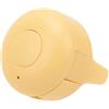 GOWENIC Controllo Remoto Bluetooth Page Turner, Fingertip Page Turner Telecamera per Telefono Registrazione Video Telecomando per IOS, per Android, per Smartphone Tablet (Giallo)