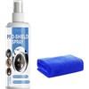 Generico Pulitore per Lenti - 120ML rimuove impronte e grasso | Detergente per occhiali,per, Dispositivi Elettronici, Occhiali da Sole, Occhialini, Cellulari, Monitor e Schermi