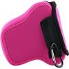 VBPCEFZTLK Custodia for fotocamera interna in neoprene morbida for borsa a manicotto protettivo Xt1 xt10 xt20 xt30 Adatto for Fujifilm adatto for Fuji borsa fotografica(Roze)