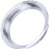 VBESTLIFE Adattatore per Obiettivo Fotocamera per Obiettivo M42 e per Attacco CY, per Contax e Adatto per Anello Adattatore per Fotocamera Yashica