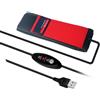 JSGHGDF Power USB Powered Anti Fog Band 300mm Camera Lens Protector Impedisce la condensa Alimentazione USB