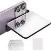 Generisch per fotocamera del telefono - telescopio monoculare | 0,39 pollici | supporto per cellulare | cattura istantaneamente riflessi mozzafiato, kit di clip per specchietto retrovisore per