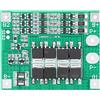 FTVOGUE Scheda di Protezione Batteria al Litio 3S 12V 25A Agli Ioni di Litio PCB Protezione da Cortocircuito per Alimentatore di Backup a LED