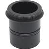 Generic Convertitore adattatore da 1,25 pollici o 23,2 mm 30 a C-Mount Interfaccia C/CS for videocamera a telescopio Ricambi per telescopi astronomici