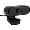 Annadue Webcam HD 1080P, Webcam USB HD 30FPS con Microfono con Riduzione del Rumore, Webcam USB per Computer HD per Videoconferenze TV PC Laptop
