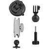XAGMODSHN 1 Set Auto Camera Mount Ventosa Adattatore Del Basamento Telaio Sport Camera Espansione Clip Accessorio per Pocket 3/Telefoni