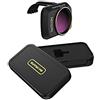 Motutech - Filtro obiettivo per fotocamera per Mavic Mini/Mavic Mini 2 Drone, filtro ad alta trasmissione, telaio di modellazione integrato (ND32-PL)