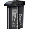 LOKLNEYK Compatibile Con Canon, For EOS R3 1DX Mark Ⅱ 1DS Mark Ⅲ 1D Mark Ⅲ 1D Mark Ⅳ 1DX, Batteria Caricabatteria For Fotocamera LP-E19(1 Battery)