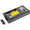 Zambuph Adattatore per cassette portatile VHS a VHSC, convertitore di cassette da 12 mm, accessorio elettronico facile e resistente, adatto per famiglie, adattatore per VHS a VHSC, convertitore di