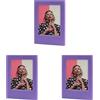 APGLSXY Cornice personalizzabile per foto da 3,5 pollici Misure Display frigorifero regolabile per fotocamera Stampa Cornice