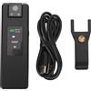 Spryflower Wearable Video Recorder, Body Worn Camera with 1080P HD Motion Detection and 180° Rotatable Lens, Anti Shake Camcorder with Back Clip for Interviews Outdoor Meetings Study