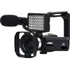 EDEDE Fotocamera digitale, Videocamera Full 4K Videocamere digitali professionali Streaming live Fotografia 18X Registratore Vlog Webcam Ultra HD per adolescenti, principianti, adulti(NO SD Card,Camera Knit