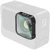 DBEIXIWEI Lega di alluminio + vetro ottico 5X Macro Close Up Lens Filter per Go-pro Hero 9/11 Black Action Camera