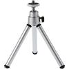XUCHIL Proiettore Treppiede Stand Silver Stille Stetrable Staffa da tavolo Supporto portatile Selfie Stick for mini proiettore DLP Digital Camera Smartphone Portaproiettori