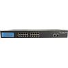 SHEHUALI Webcam, 16 PORTA 10/100 / 1000M Switch Ethernet veloce interruttore PoE IEEE 802. 3AF PLUS 2CH 100 0m Up. LINK 1. 6ch Poe Passa for POE IP. Telecamera