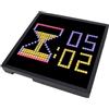 generic 32x32 LED Pixel Art Display Display Pixel Cloud Digital Frame Pixel Art Cornice Digitale con Controllo Applicazioni per la Scrivania della Sala Giochi Decorazione della Parete