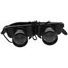 SHINEOFI Binocolo Da Viaggio Multifunzionale 3x Leggero a Montatura Occhiali, Telescopio Portatile Per Esterni, Vista Nitida Per Pesca, Birdwatching e Campeggio