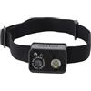 VBESTLIFE Fotocamera Frontale, Fotocamera Indossabile con Lampada Frontale con Sensore Intelligente 1080P 2MP 3W LED con 1000mAh per Avventure Notturne