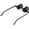 EXSTRA Monocolo per visione notturna ad alto pixel, 10x34 occhiali da pesca 66g telescopio binocolo ultraleggero a mano libera con scatola protettiva ARE4 telescopio for visione notturna Facile da usare, pro