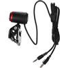 jojofuny Webcam USB Alimentata per Computer, Microfono Integrato e Rotazione a 360°, per Live Streaming e Online, Cmos HD 640x480