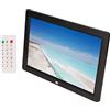 Septpenta Cornice Fotografica Digitale da 12,1 Pollici con Telecomando e Anteprima Dell'immagine, Display Touch Screen, Supporta Fino a 32 GB, Regalo per Amici e Familiari(Unione Europea)