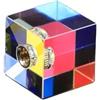 LXXOZ 1Pc Sun Catcher Color Prism X-Cube 50mm Filtri for effetti in vetro for fotocamere