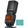 YONGNUO YN600EX-RT II Professional Creative TTL Master Flash Speedlite2.4G wireless Supporto automatico / manuale Lo zoom per la macchina fotografica