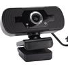 MENDUNER Webcam 2K per PC Fotocamera per Computer USB Grandangolare da 170°, Videocamera Web HD per Videochiamate, Conferenze, Streaming, Webcam per Laptop Desktop Plug and Play,