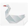 DIYthinker geometrico astratto Goose origami modello Phone Screen Cleaner occhiali di pulizia 2PCS camoscio tessuto