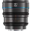 SIRUI Night Walker 24mm T1.2 Obiettivo Cine Formato S35, Grandangolo a Fuoco Manuale con Ampia Apertura, per Fotocamere L-Mount, Compatibile con S5II, S5IIX, BS1H, fp L, fp, SL3, SL2-S(MS24L, Grigio)